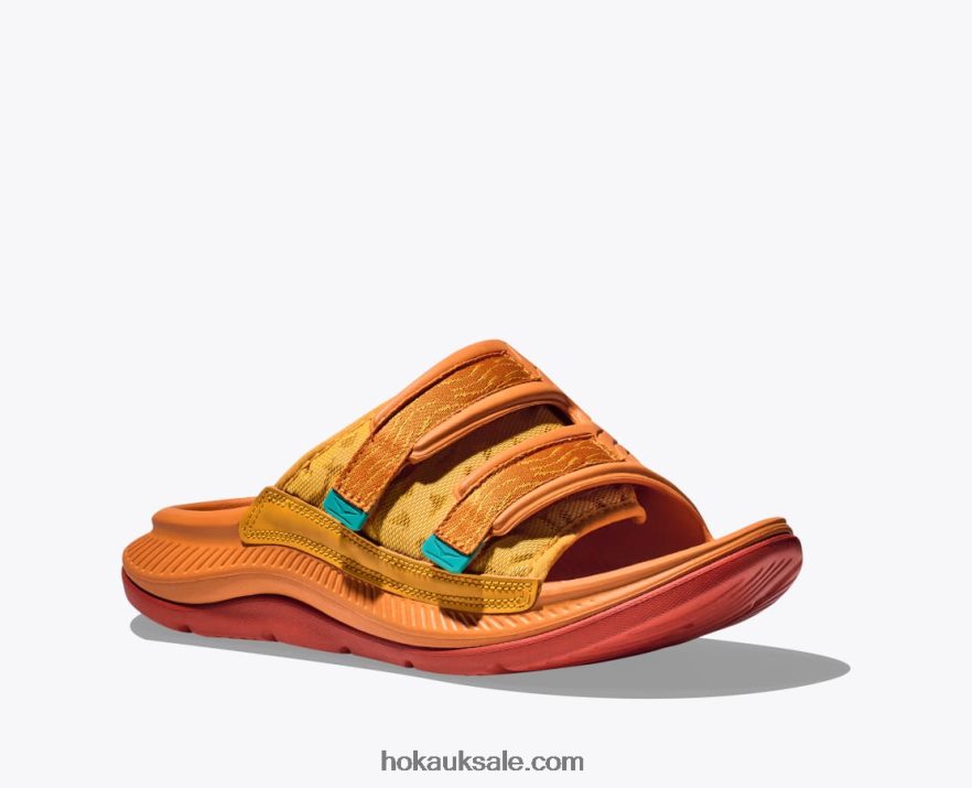 XHPD4N270 Ora Luxe Women Golden Yellow/Desert Sun Hoka