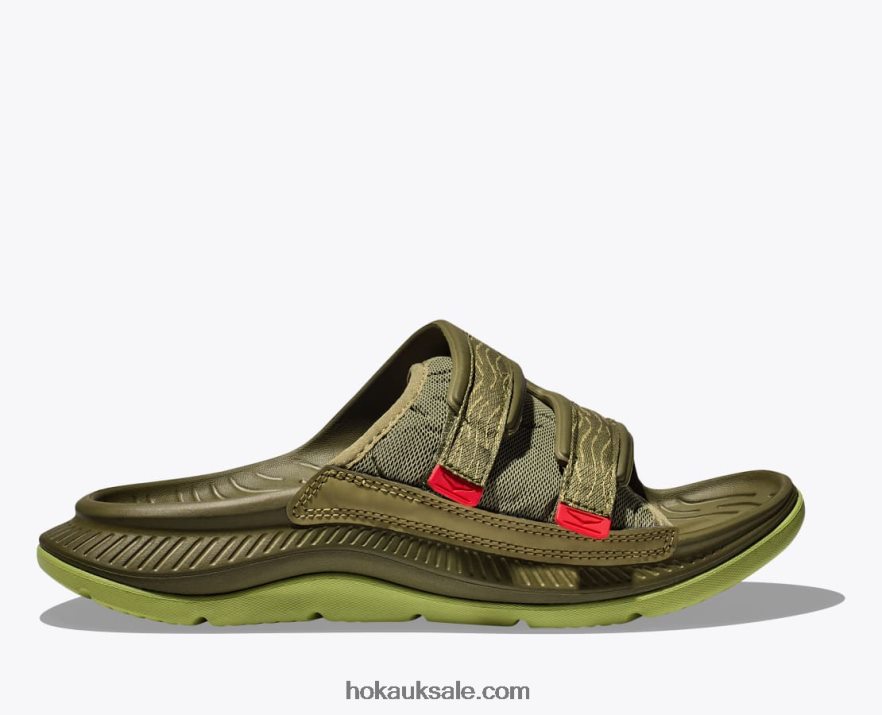 XHPD4N271 Ora Luxe Women Avocado/Green Moss Hoka