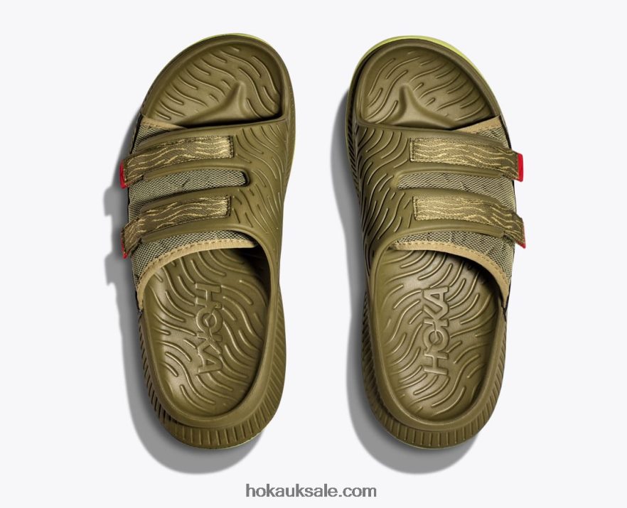 XHPD4N271 Ora Luxe Women Avocado/Green Moss Hoka