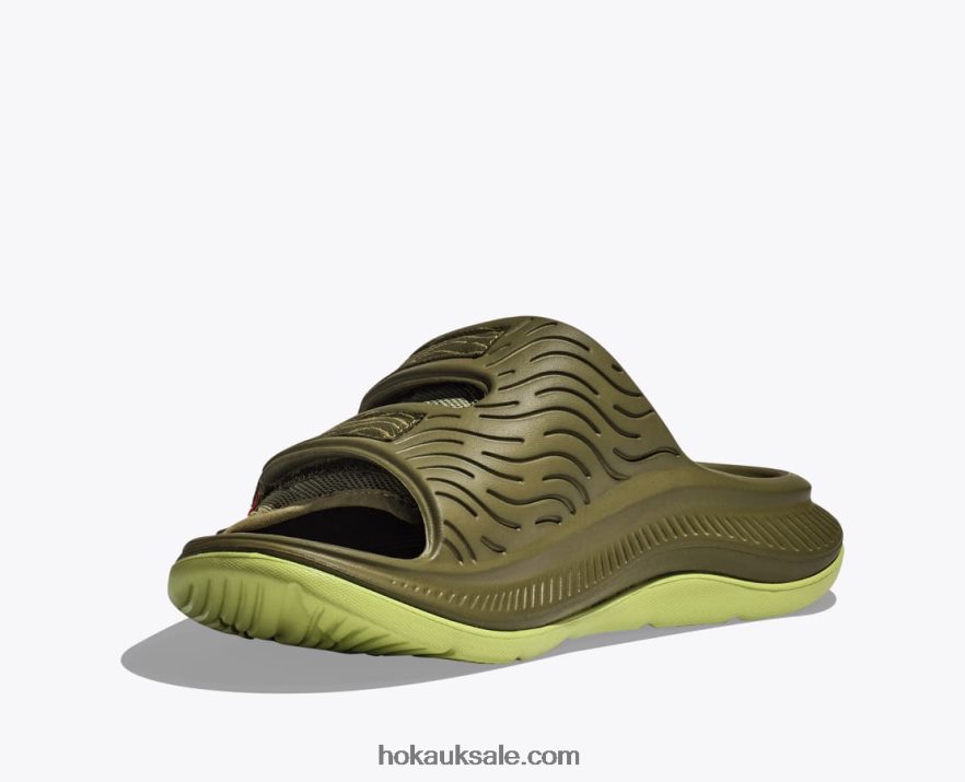 XHPD4N271 Ora Luxe Women Avocado/Green Moss Hoka