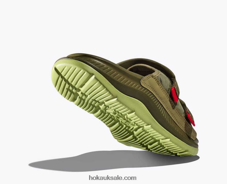 XHPD4N271 Ora Luxe Women Avocado/Green Moss Hoka