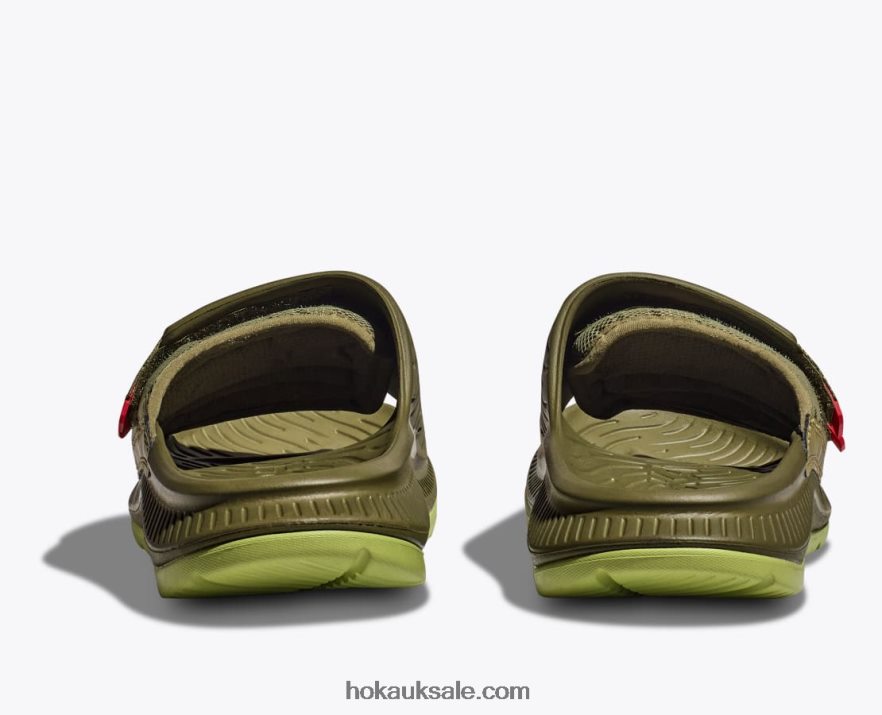 XHPD4N271 Ora Luxe Women Avocado/Green Moss Hoka