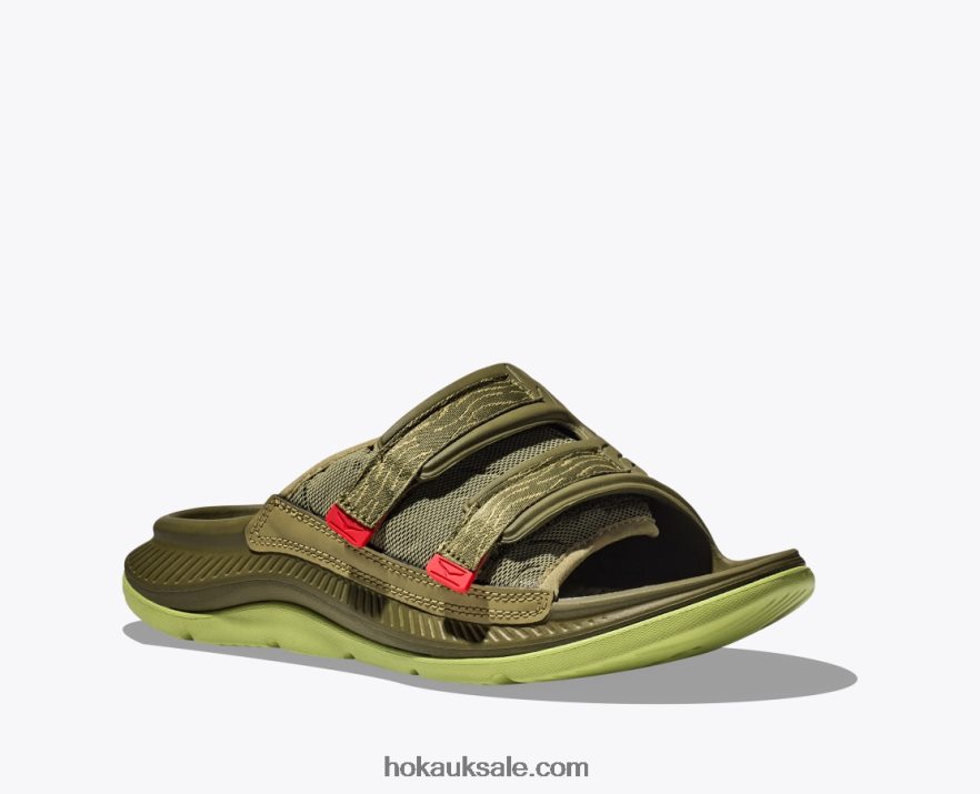 XHPD4N271 Ora Luxe Women Avocado/Green Moss Hoka