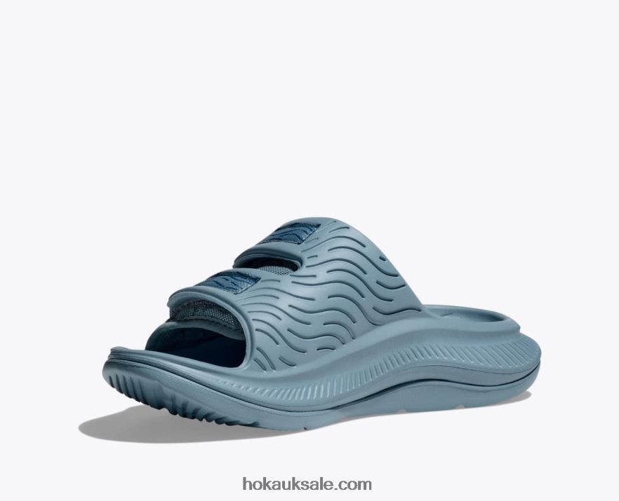 XHPD4N273 Ora Luxe Women Stone Blue/Bluesteel Hoka