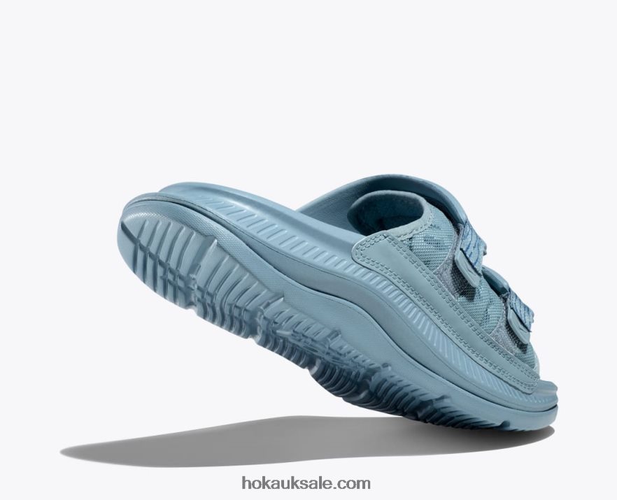 XHPD4N273 Ora Luxe Women Stone Blue/Bluesteel Hoka
