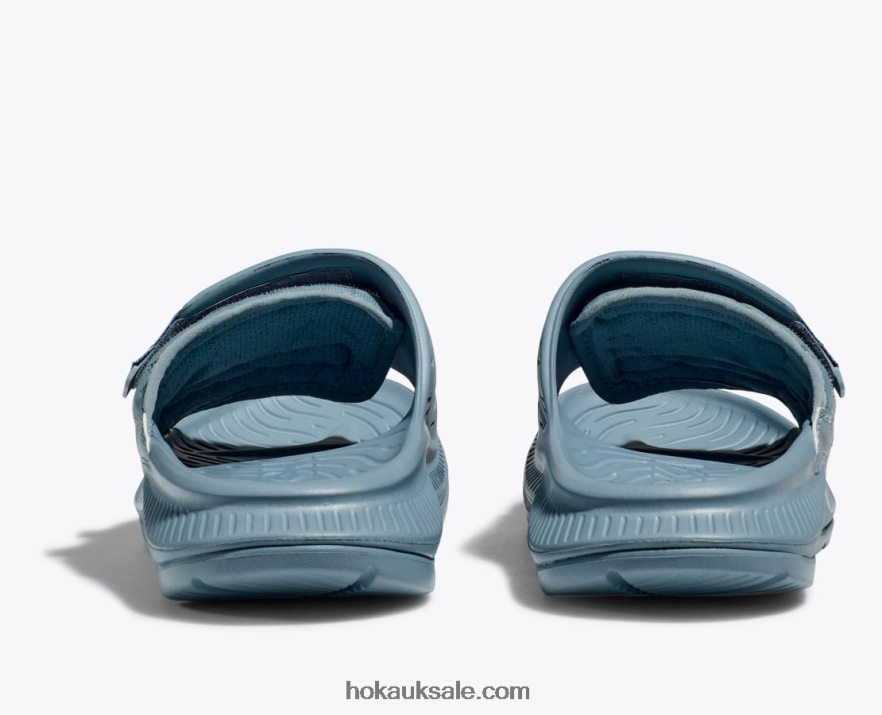 XHPD4N273 Ora Luxe Women Stone Blue/Bluesteel Hoka