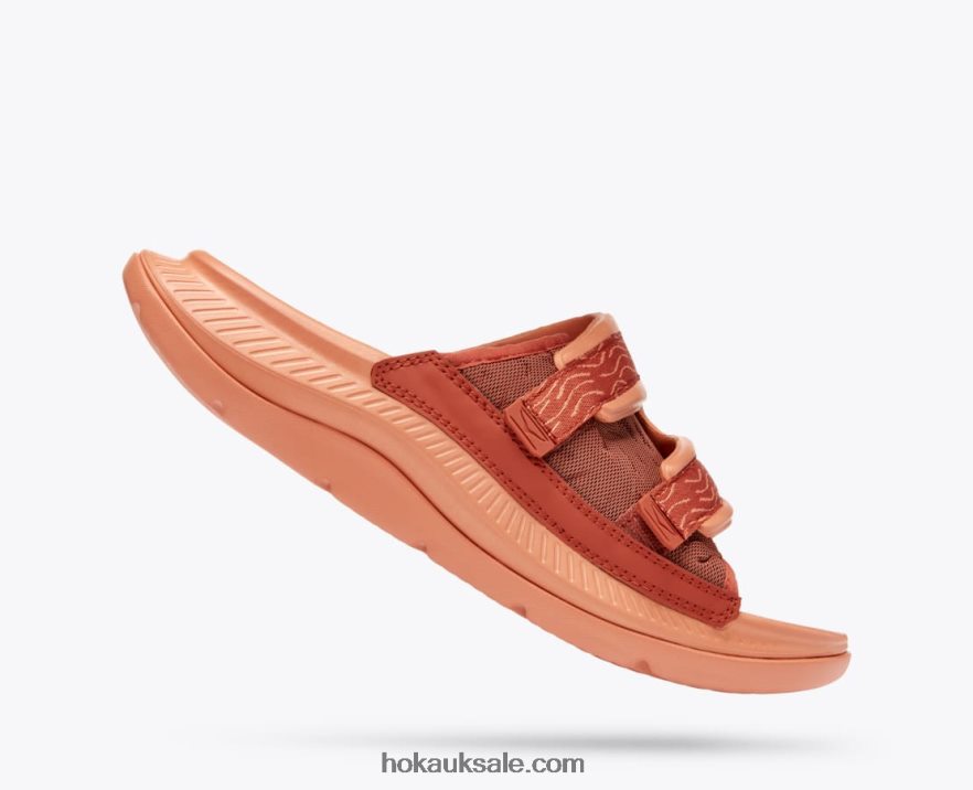 XHPD4N274 Ora Luxe Women Sun Baked/Baked Clay Hoka