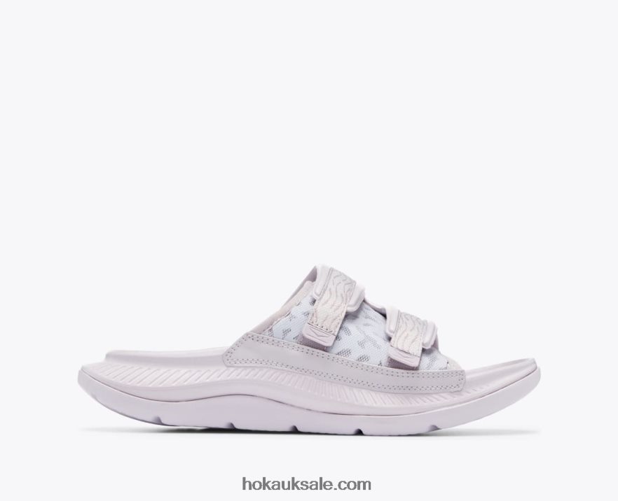 XHPD4N275 Ora Luxe Women Lilac Marble/Elderberry Hoka