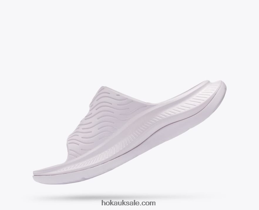 XHPD4N275 Ora Luxe Women Lilac Marble/Elderberry Hoka
