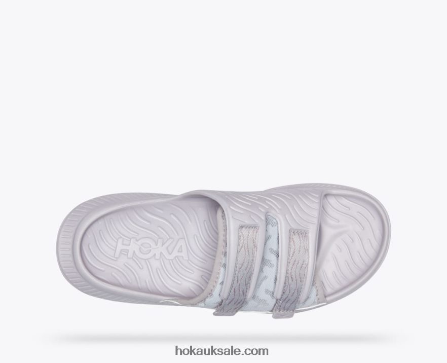 XHPD4N275 Ora Luxe Women Lilac Marble/Elderberry Hoka