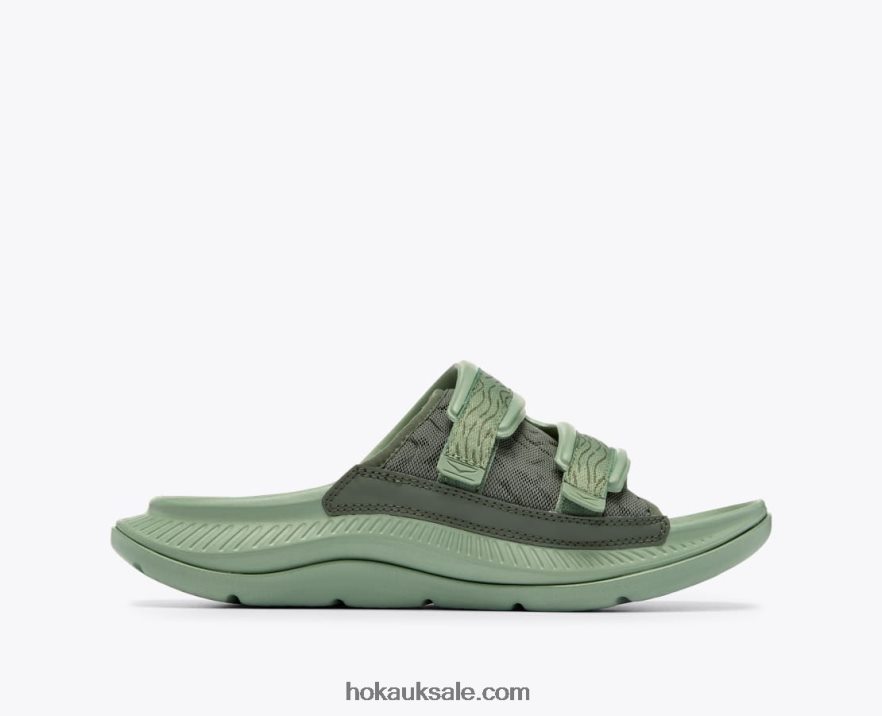 XHPD4N276 Ora Luxe Women Thyme/Loden Frost Hoka