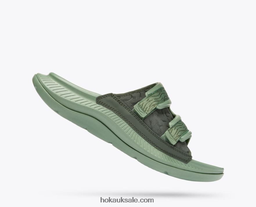 XHPD4N276 Ora Luxe Women Thyme/Loden Frost Hoka
