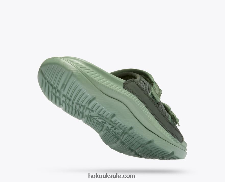 XHPD4N276 Ora Luxe Women Thyme/Loden Frost Hoka