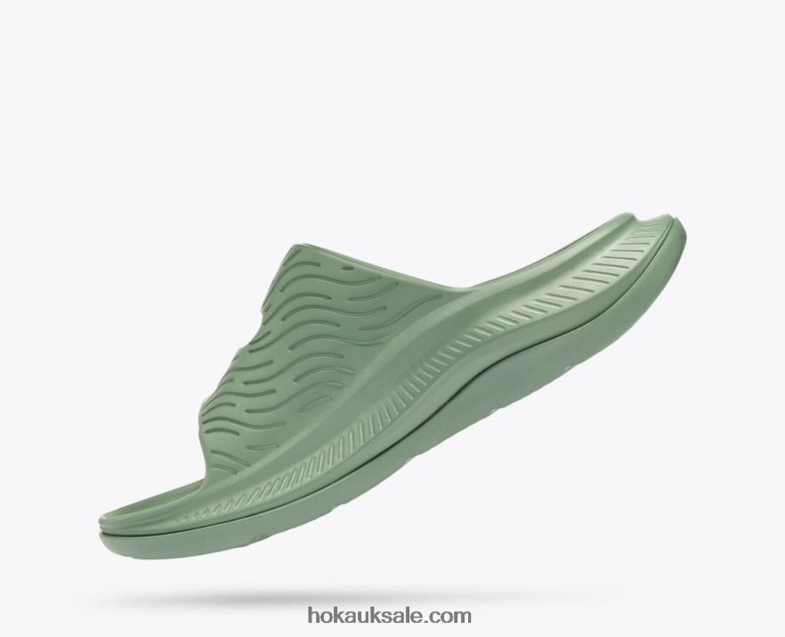 XHPD4N276 Ora Luxe Women Thyme/Loden Frost Hoka