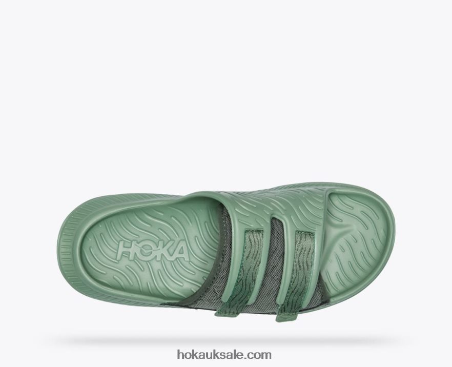 XHPD4N276 Ora Luxe Women Thyme/Loden Frost Hoka