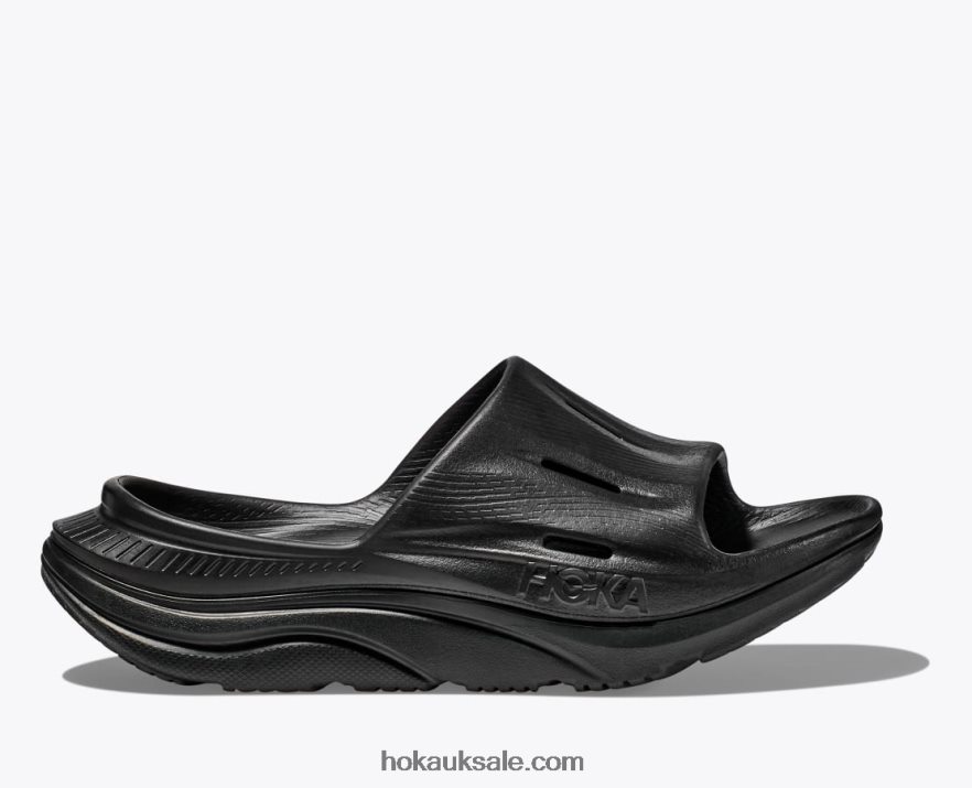 XHPD4N279 Ora Recovery Slide 3 Women Black Hoka