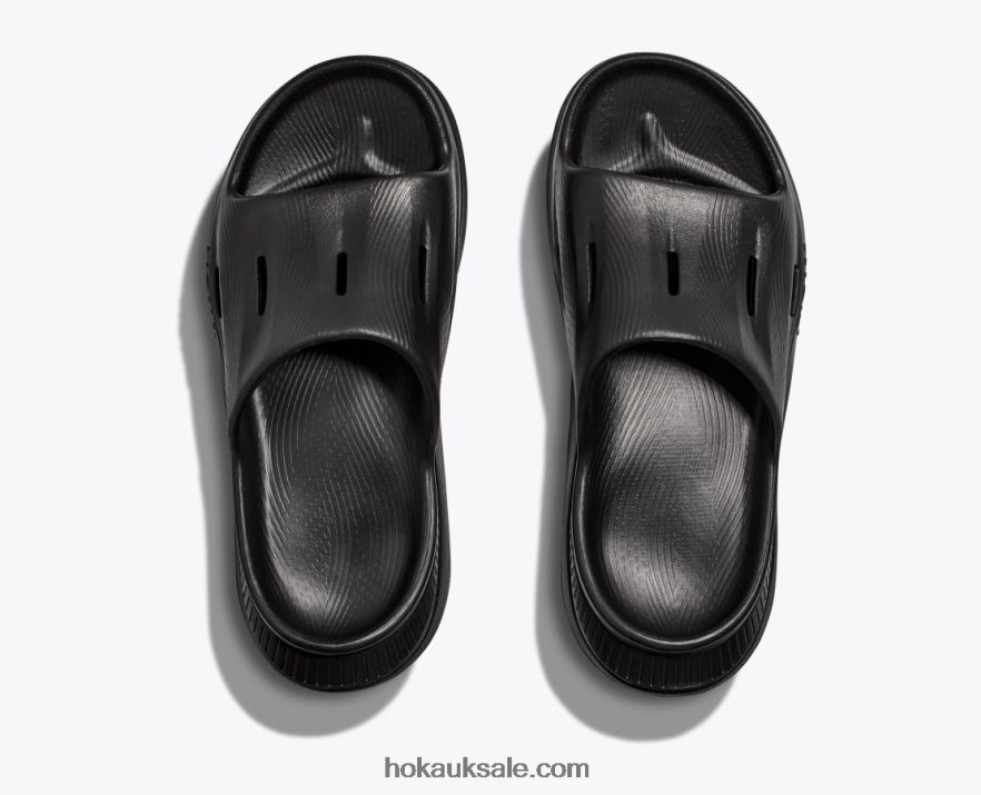 XHPD4N279 Ora Recovery Slide 3 Women Black Hoka