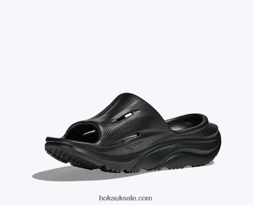 XHPD4N279 Ora Recovery Slide 3 Women Black Hoka