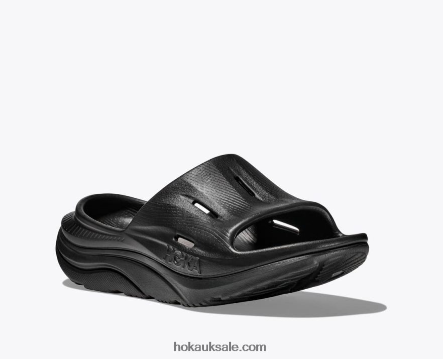 XHPD4N279 Ora Recovery Slide 3 Women Black Hoka