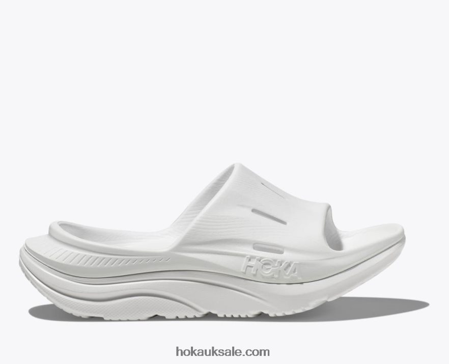 XHPD4N281 Ora Recovery Slide 3 Women White Hoka