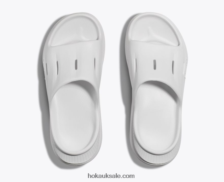 XHPD4N281 Ora Recovery Slide 3 Women White Hoka