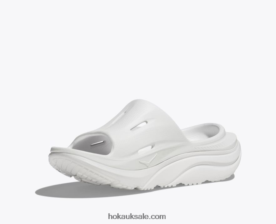 XHPD4N281 Ora Recovery Slide 3 Women White Hoka