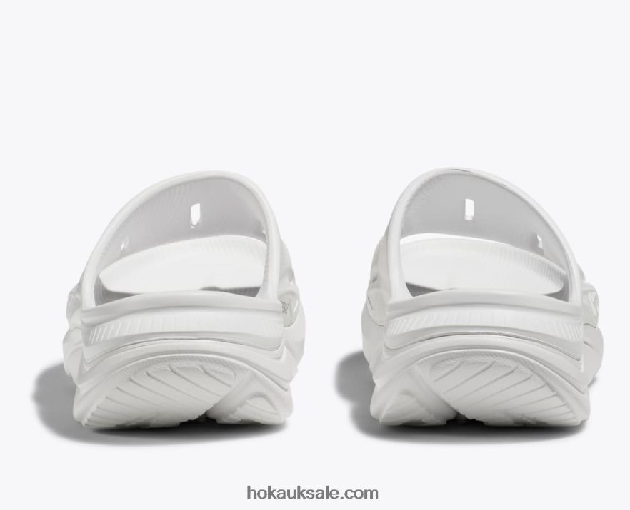 XHPD4N281 Ora Recovery Slide 3 Women White Hoka