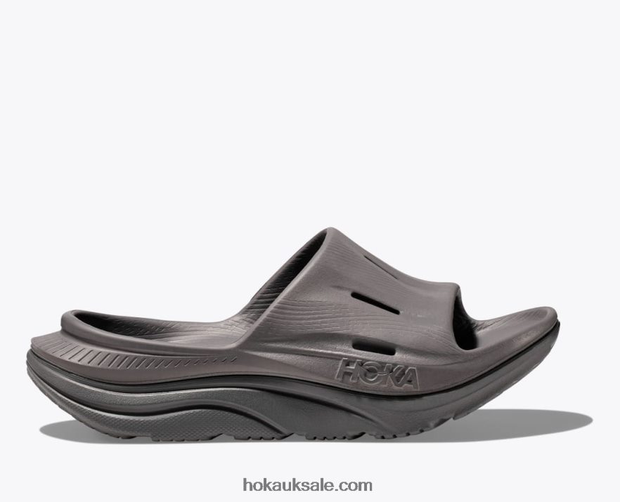 XHPD4N282 Ora Recovery Slide 3 Women Grey Hoka