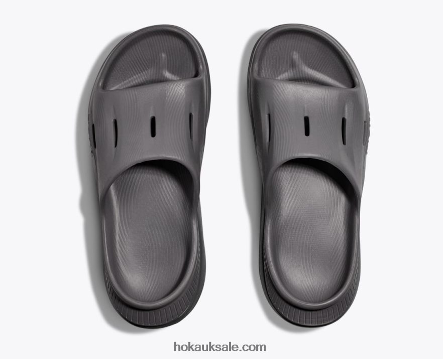 XHPD4N282 Ora Recovery Slide 3 Women Grey Hoka