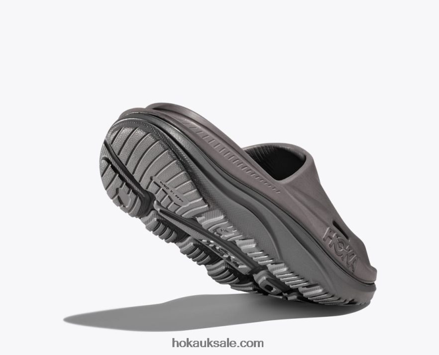 XHPD4N282 Ora Recovery Slide 3 Women Grey Hoka