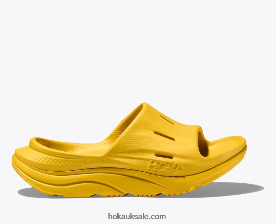 XHPD4N287 Ora Recovery Slide 3 Women Passion Fruit Hoka