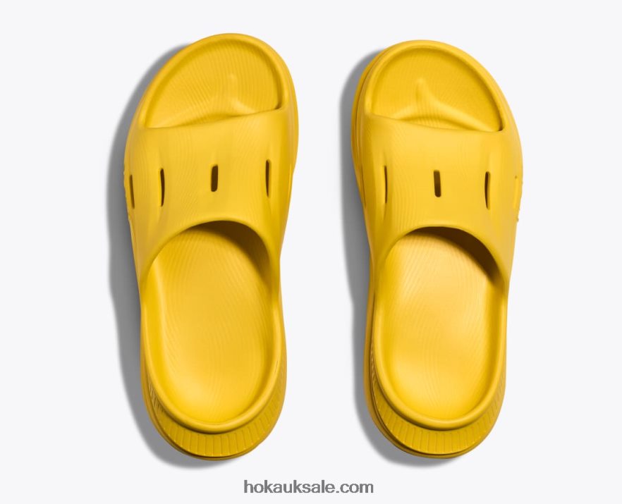 XHPD4N287 Ora Recovery Slide 3 Women Passion Fruit Hoka