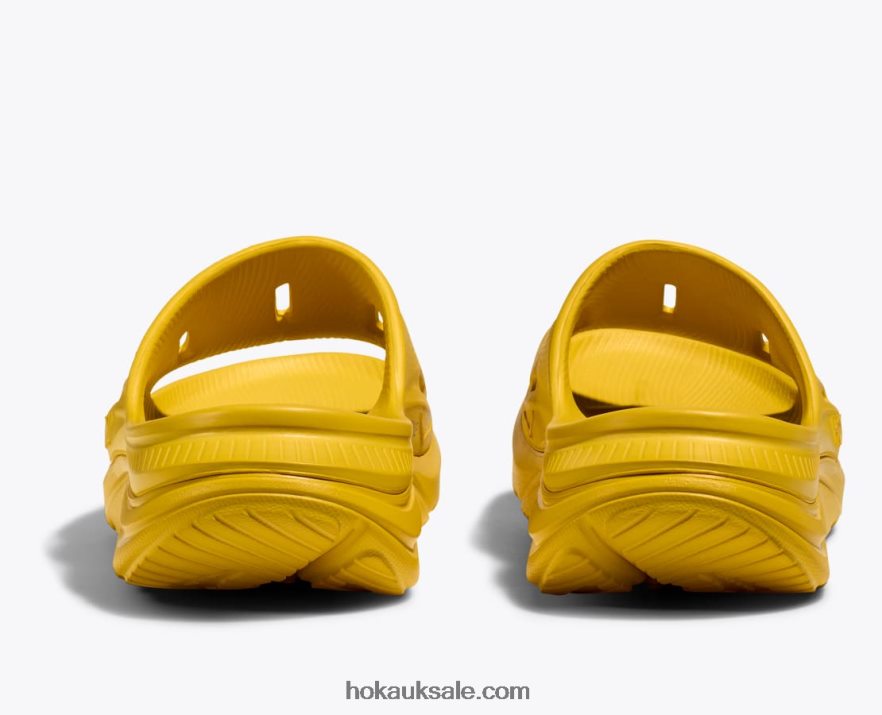XHPD4N287 Ora Recovery Slide 3 Women Passion Fruit Hoka