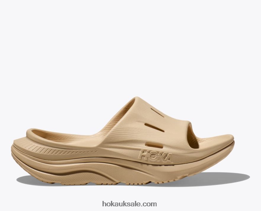XHPD4N288 Ora Recovery Slide 3 Women Shifting Sand Hoka