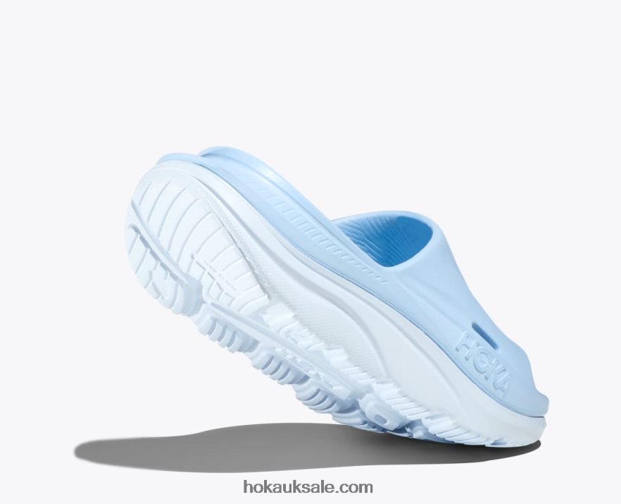 XHPD4N289 Ora Recovery Slide 3 Women Ice Water/Airy Blue Hoka