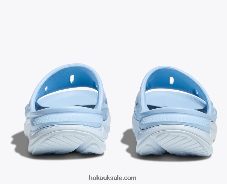 XHPD4N289 Ora Recovery Slide 3 Women Ice Water/Airy Blue Hoka