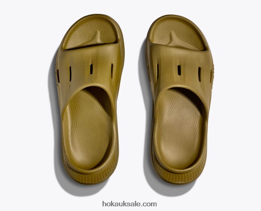 XHPD4N290 Ora Recovery Slide 3 Women Green Moss Hoka