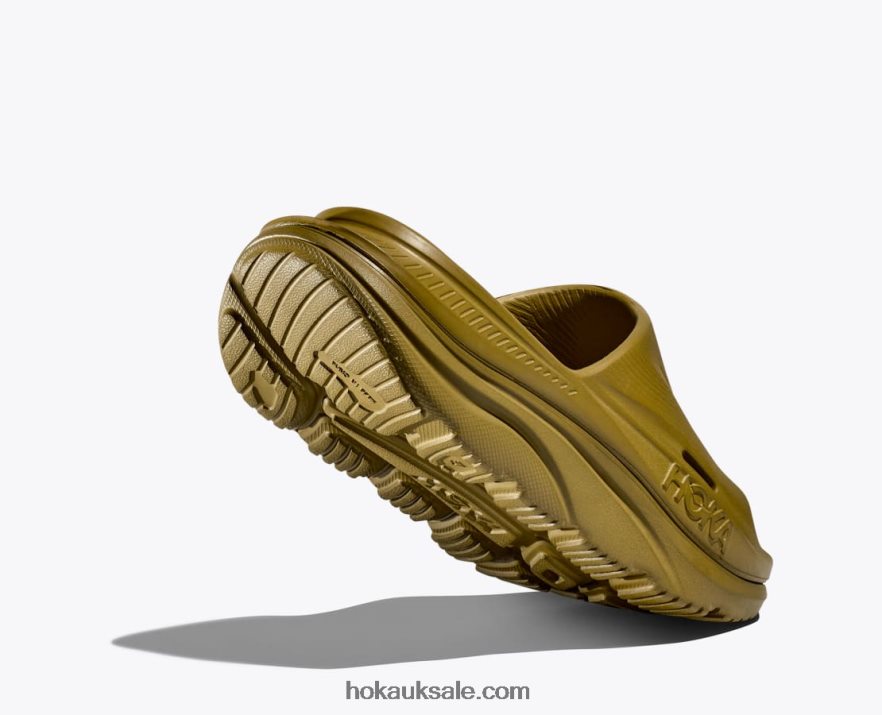 XHPD4N290 Ora Recovery Slide 3 Women Green Moss Hoka
