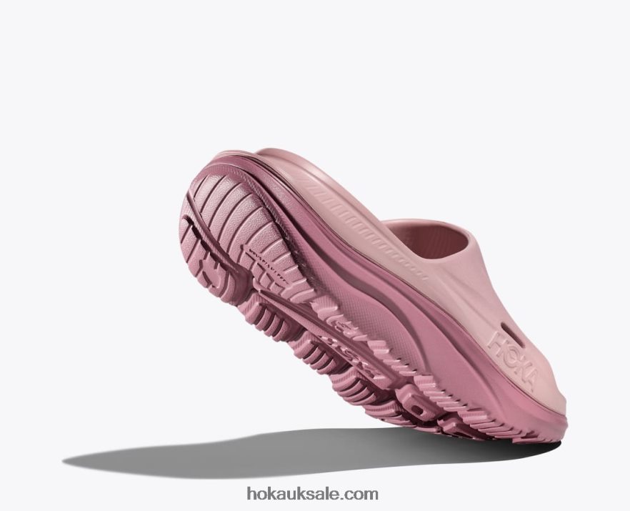 XHPD4N291 Ora Recovery Slide 3 Women Pale Mauve/Wistful Mauve Hoka
