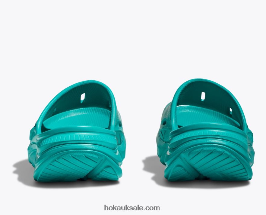 XHPD4N294 Ora Recovery Slide 3 Women Mist Green/Trellis Hoka