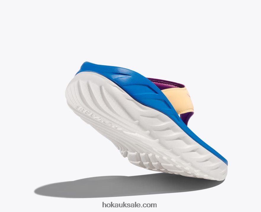XHPD4N299 ORA Recovery Flip Women Impala/Coastal Sky Hoka