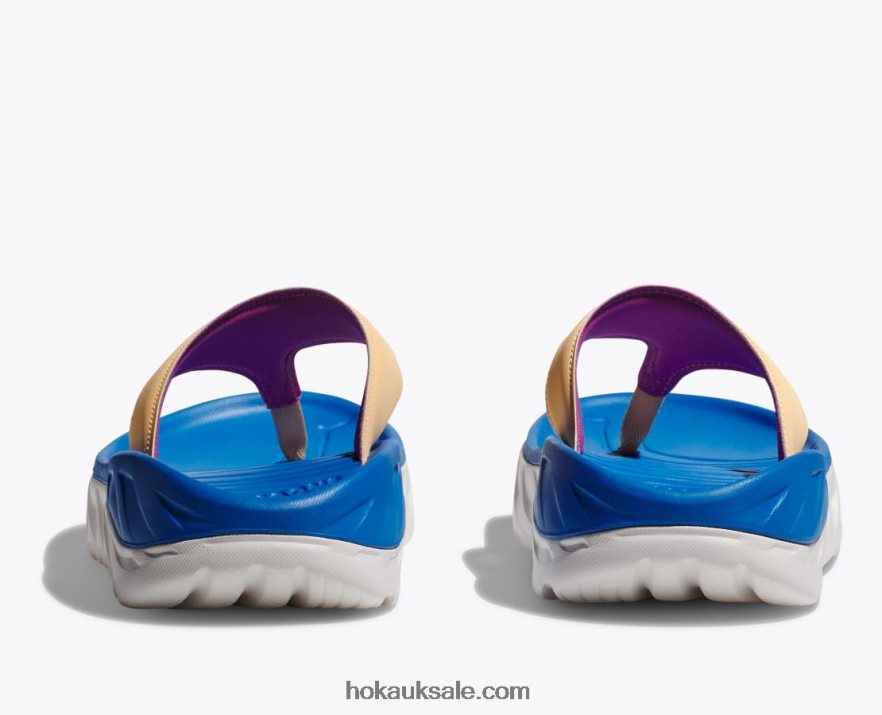 XHPD4N299 ORA Recovery Flip Women Impala/Coastal Sky Hoka