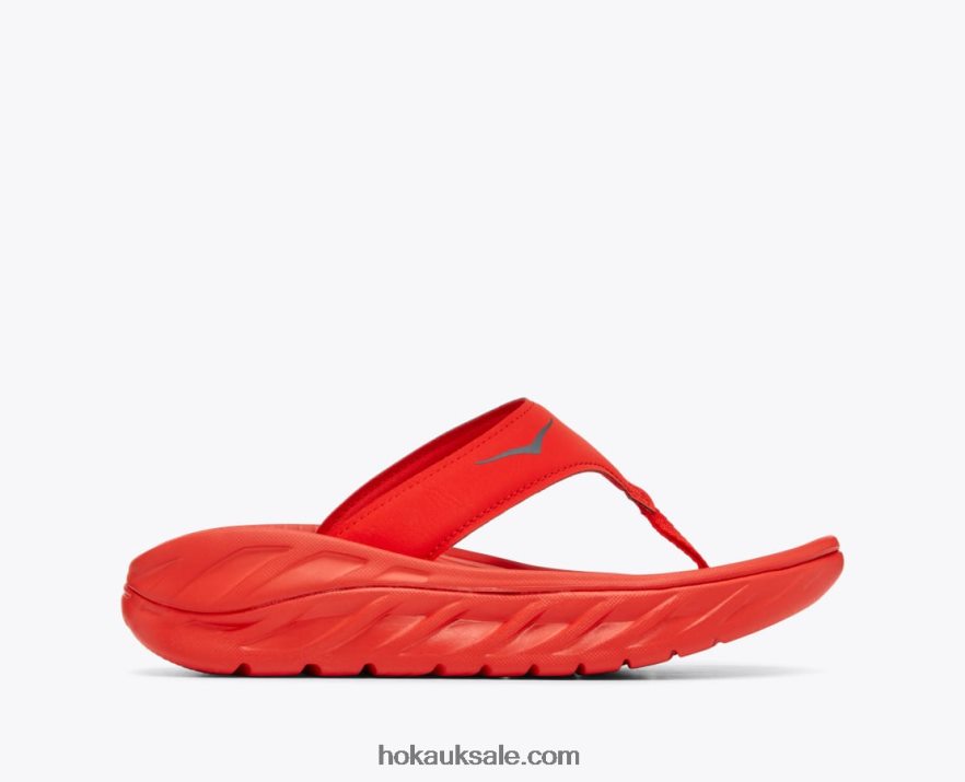 XHPD4N302 ORA Recovery Flip Women Fiesta/Castlerock Hoka