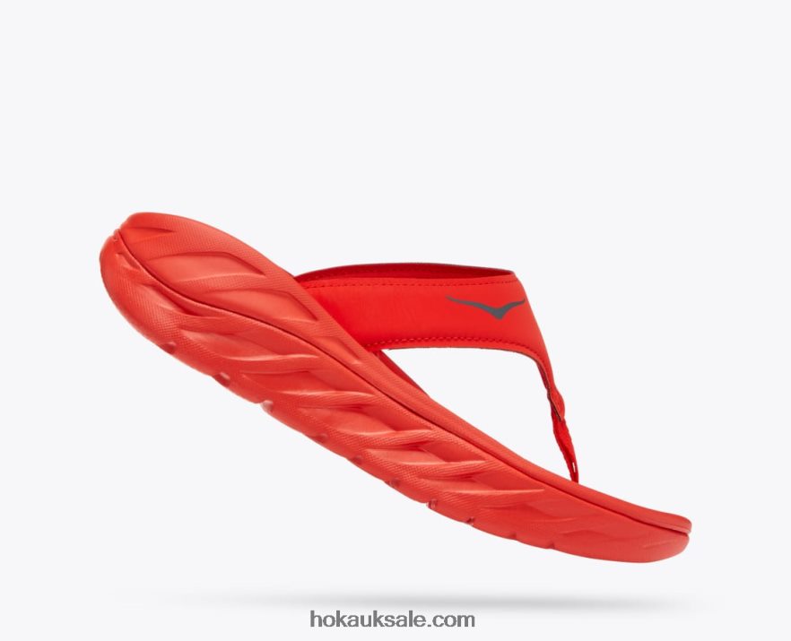 XHPD4N302 ORA Recovery Flip Women Fiesta/Castlerock Hoka