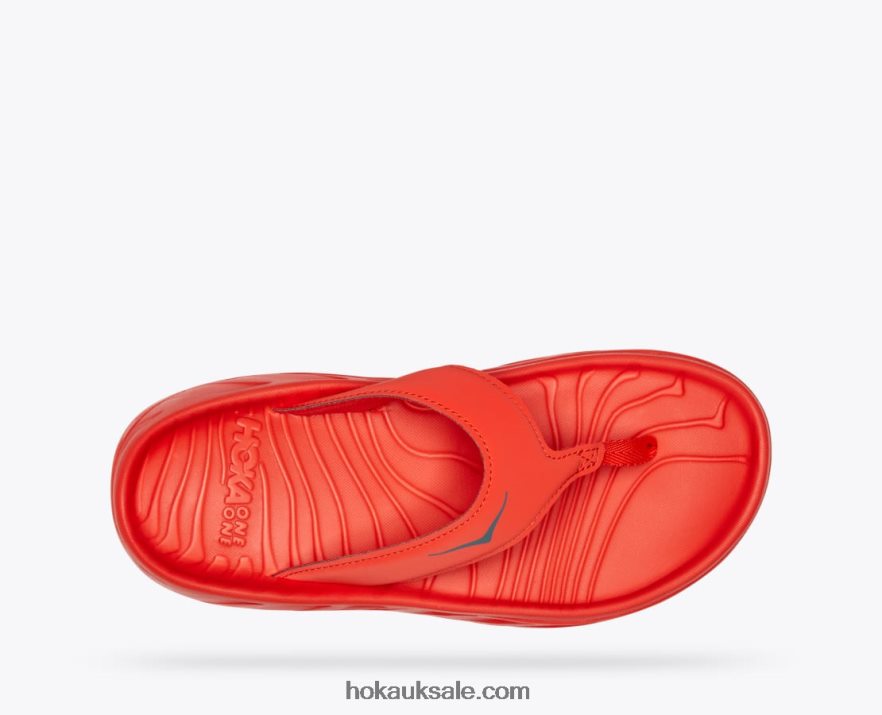 XHPD4N302 ORA Recovery Flip Women Fiesta/Castlerock Hoka