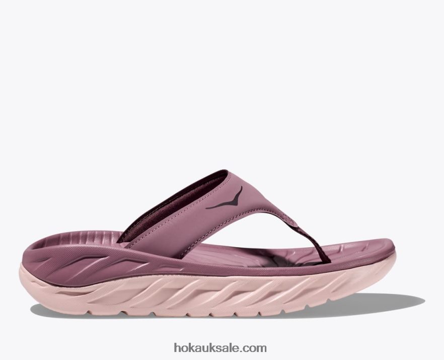 XHPD4N303 ORA Recovery Flip Women Fiesta/Castlerock Hoka