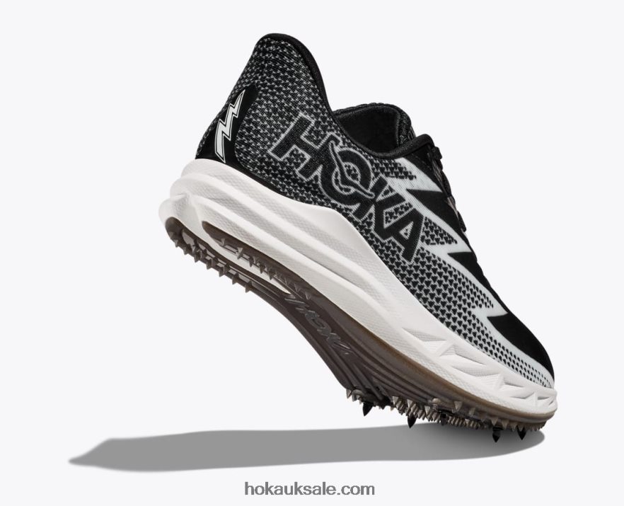 XHPD4N307 Crescendo MD Women Black/White Hoka