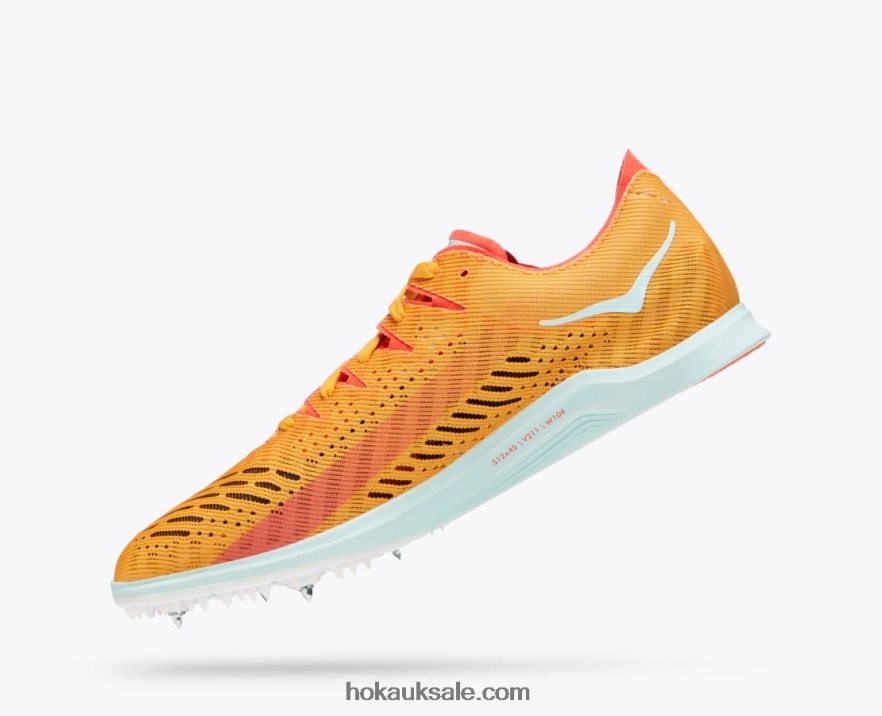 XHPD4N308 Cielo X LD Women Radiant Yellow/Camellia Hoka