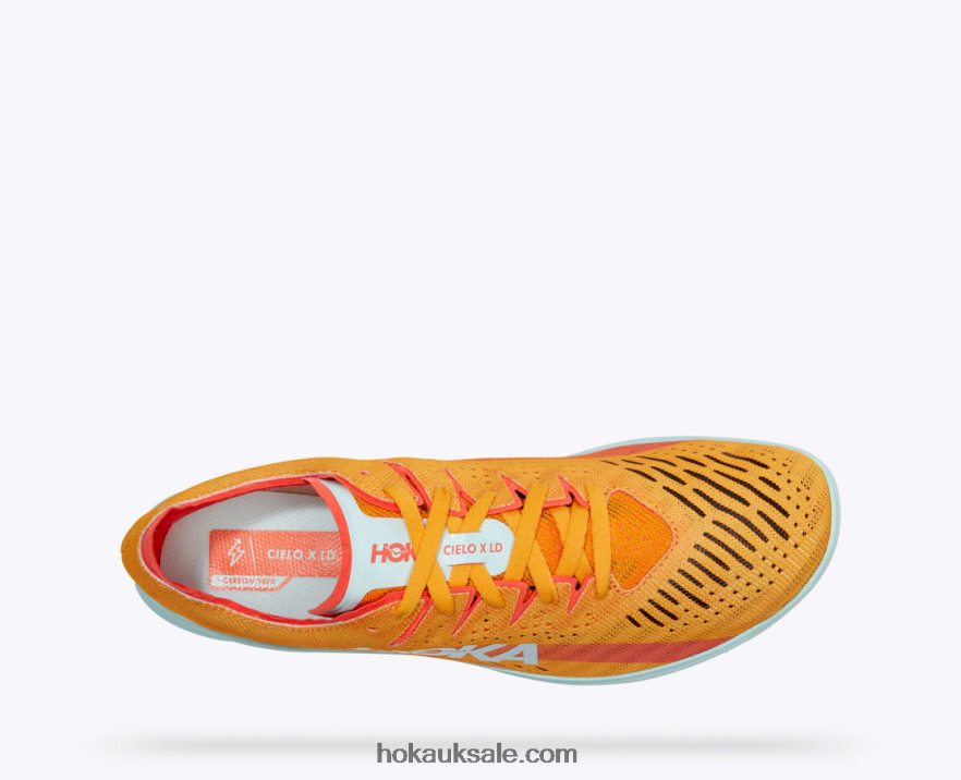 XHPD4N308 Cielo X LD Women Radiant Yellow/Camellia Hoka