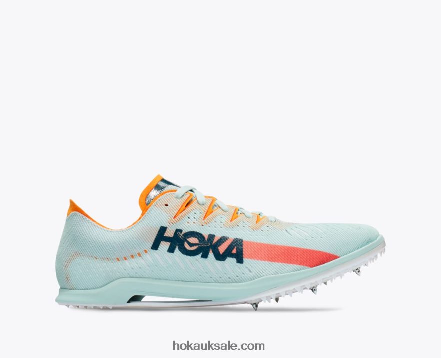 XHPD4N309 Cielo X MD Women Blue Glass/Radiant Yellow Hoka